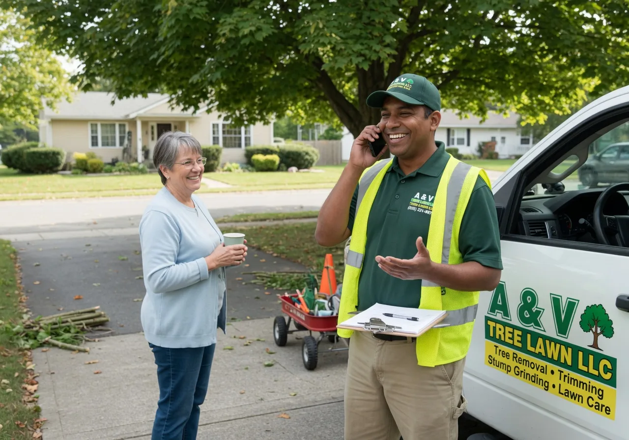 Tree Service Flasher, ND FAQs