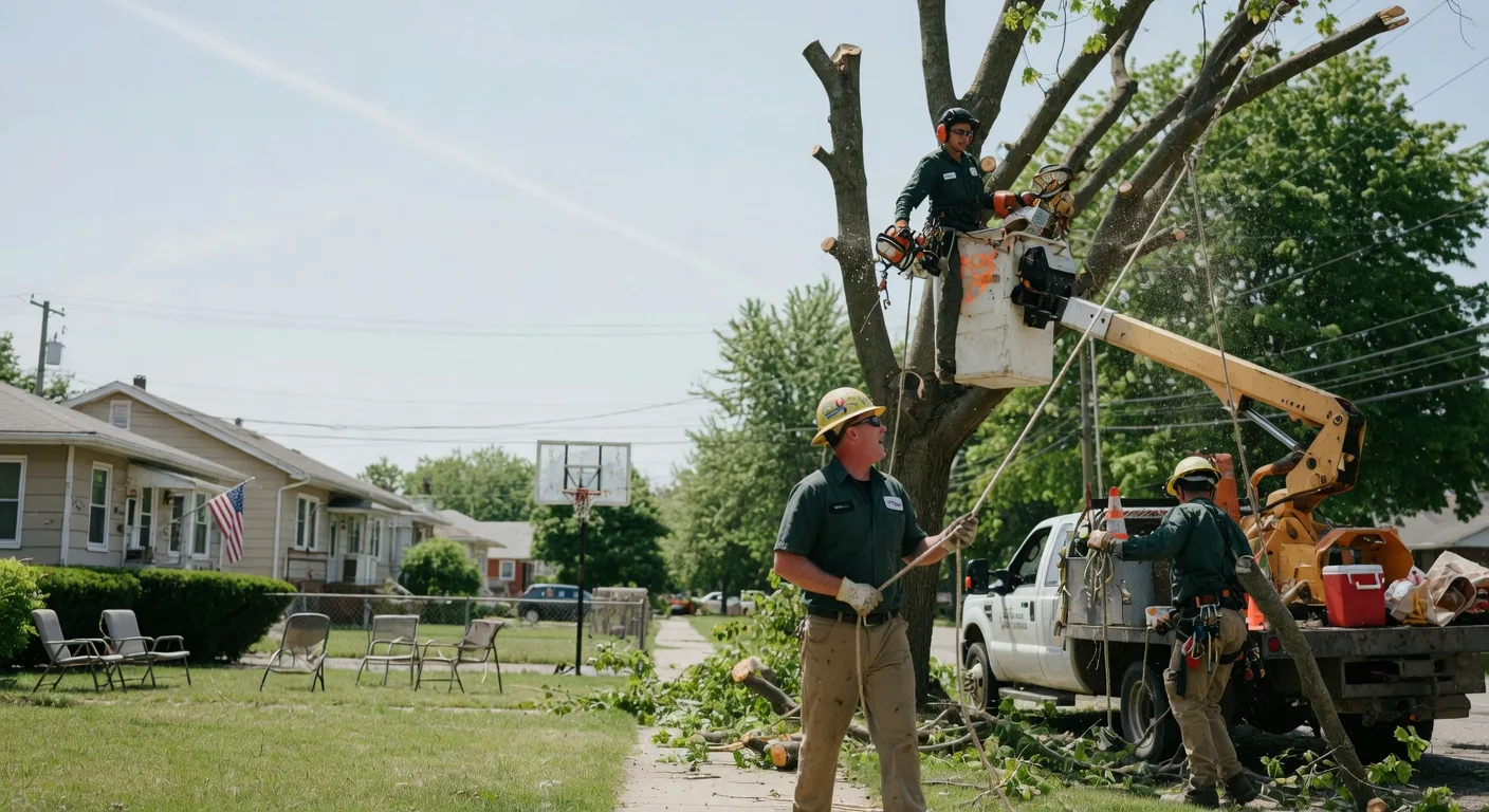 Tree Service in Flasher, ND near me